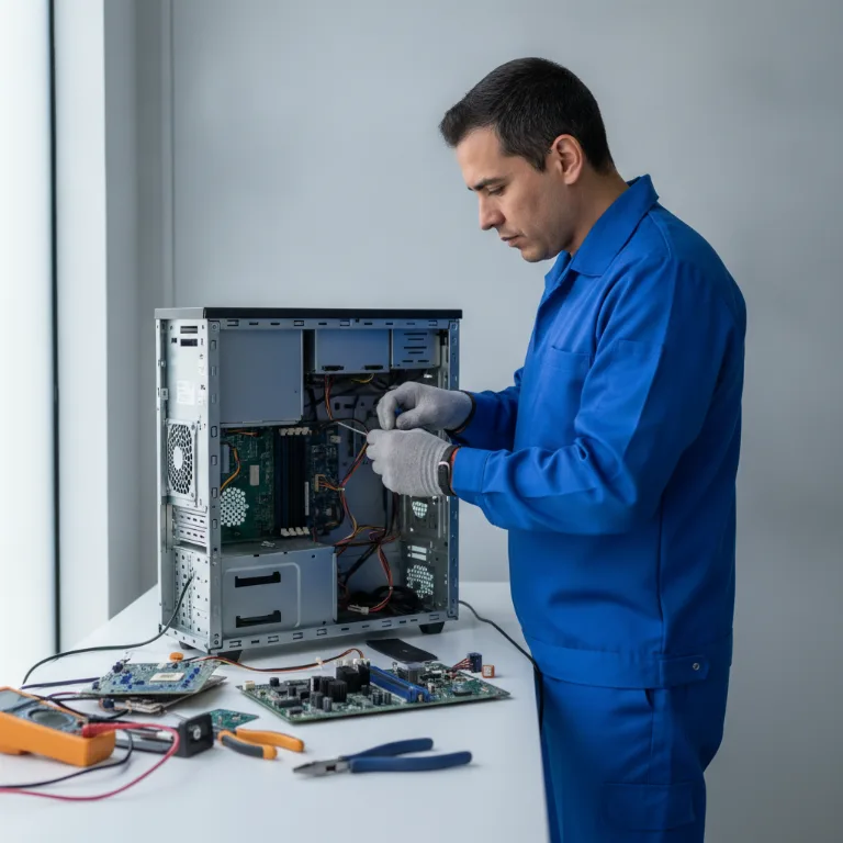 Reparación de Computadoras servicio en Chetumal